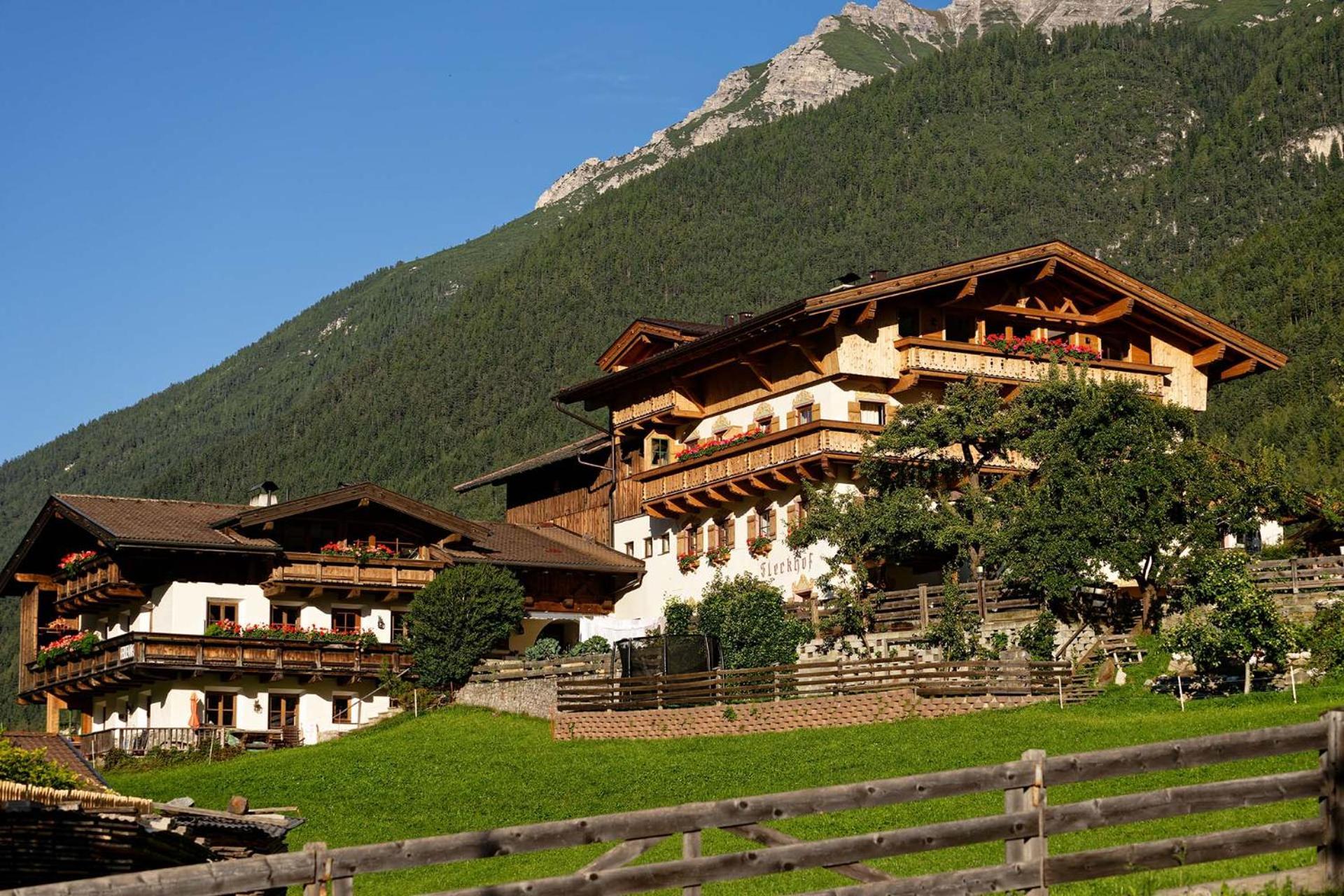 Fleckhof Hotel Neustift im Stubaital Exterior foto