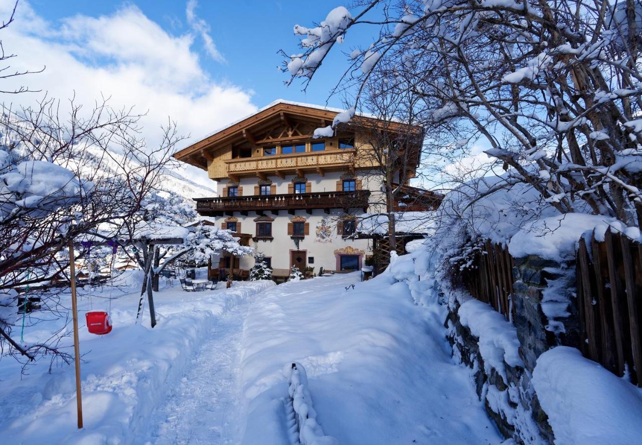 Fleckhof Hotel Neustift im Stubaital Exterior foto